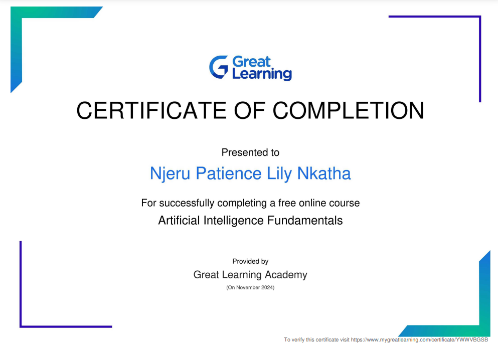 Artificial intelligence