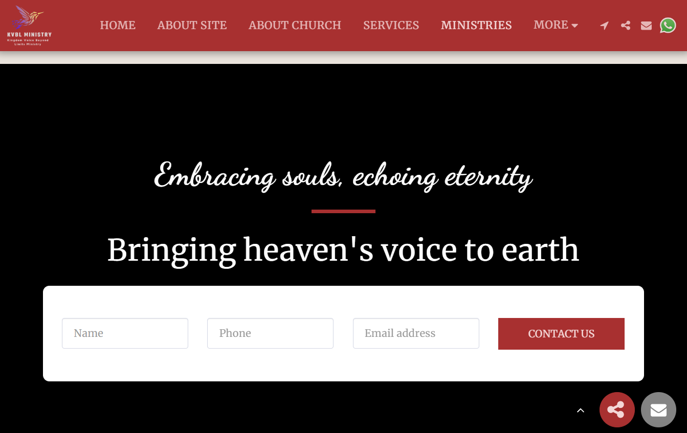 KVBL homepage web