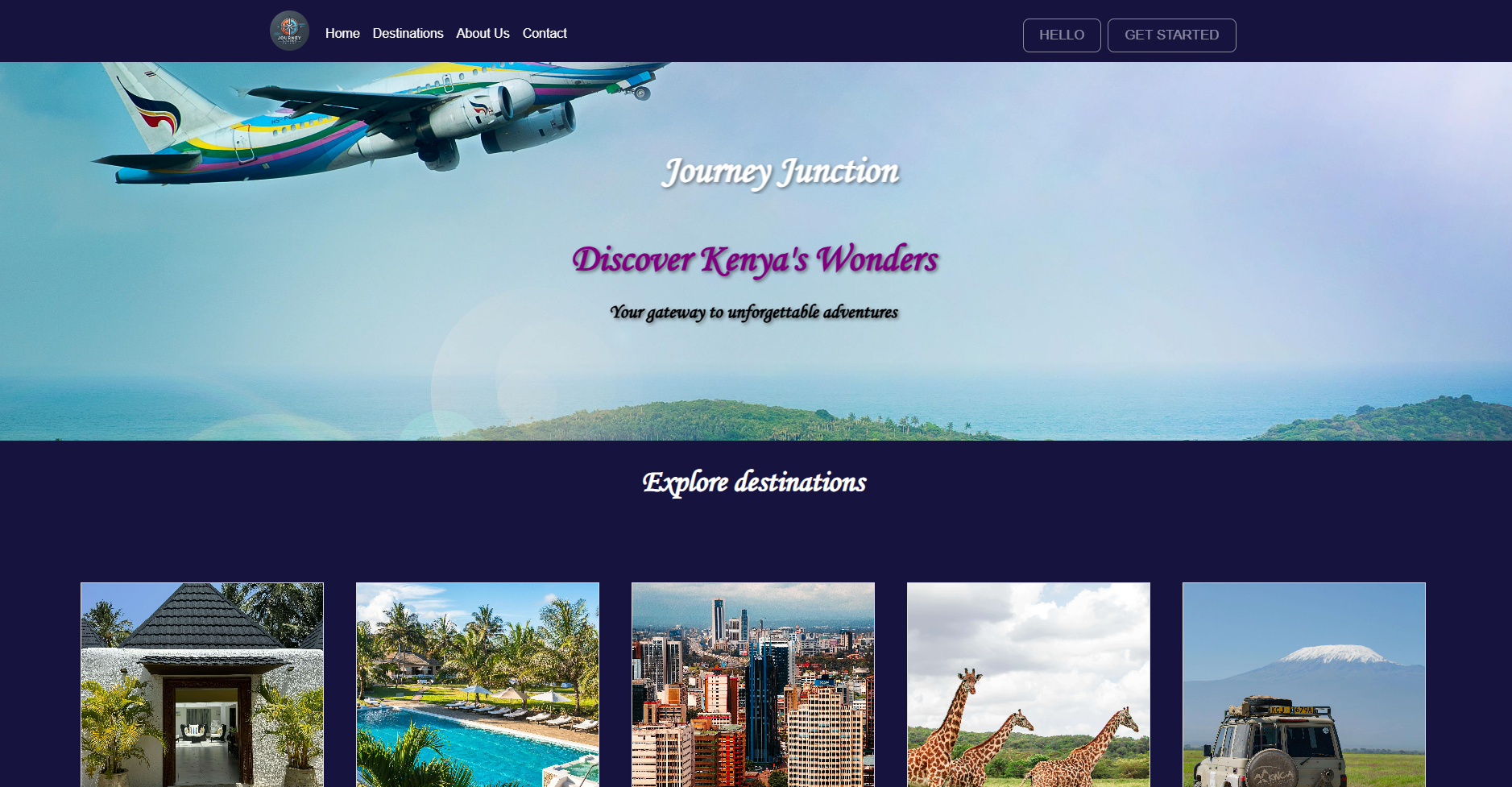 Journey junction